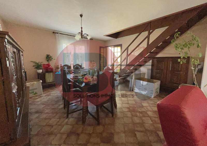 Maison - 108 m² - 5 pièces