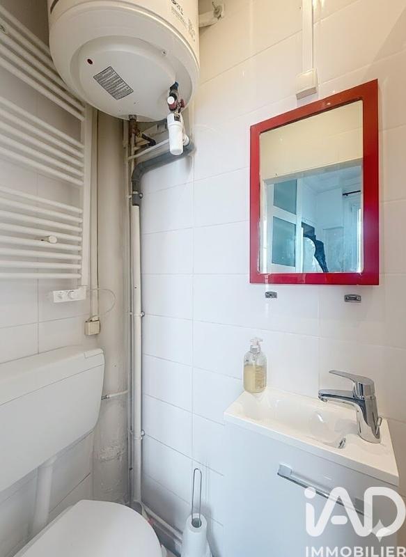 Studio - 14 m² - 1 pièce