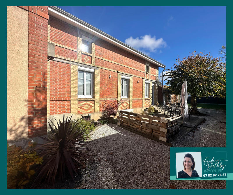 Maison - 109 m² - 5 pièces