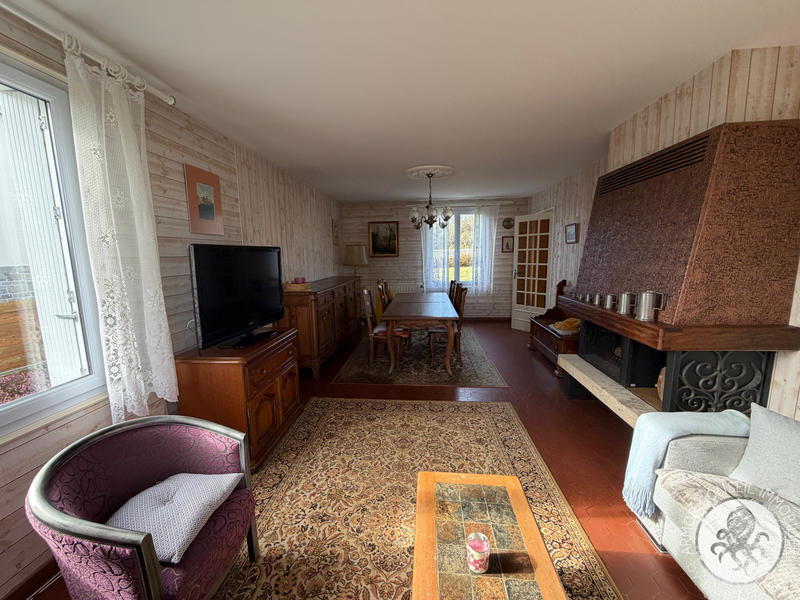 Maison - 112 m² - 4 pièces