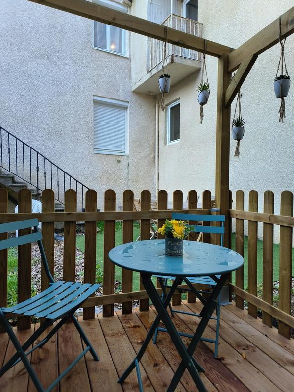 Duplex - 15 m² - 1 pièce