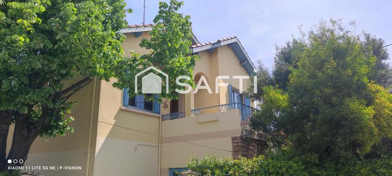 Maison - 132 m² - 6 pièces