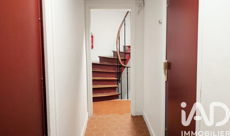 Appartement - 9 m² - 1 pièce