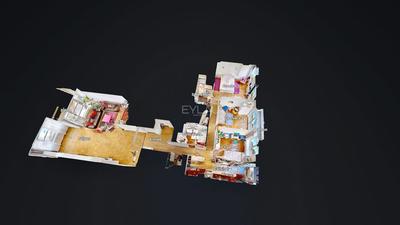 Appartement - 120 m² - 5 pièces