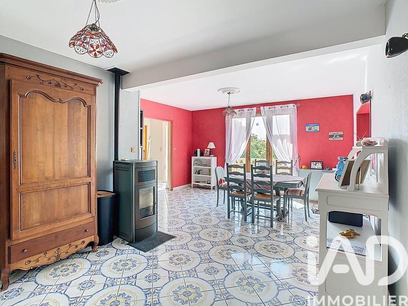 Maison - 138 m² - 6 pièces