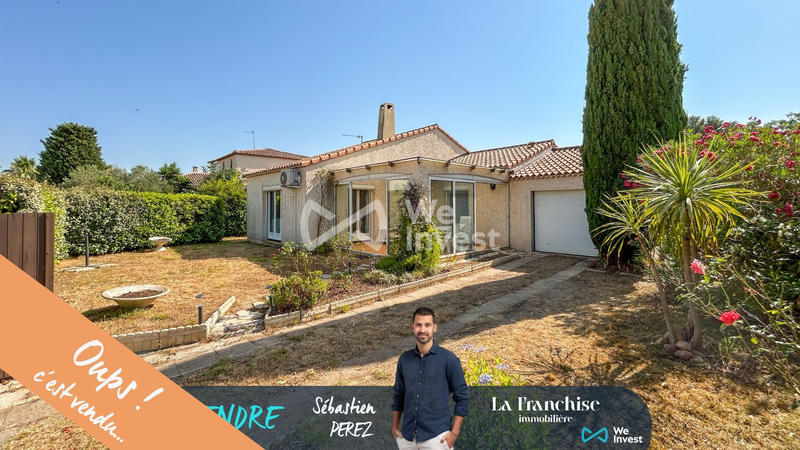 Villa - 90 m² - 4 pièces
