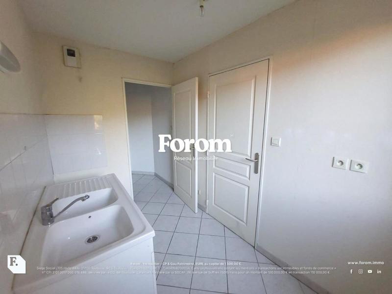 Appartement - 61 m² - 3 pièces