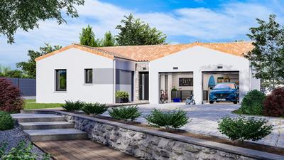 Maison - 97 m² - 5 pièces