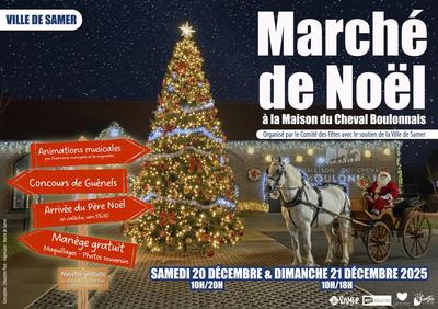 Marché de Noël de Samer