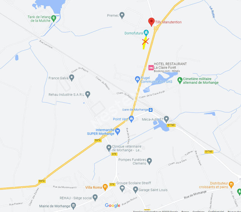 Local commercial - 476 m²