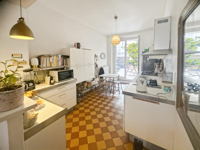 Appartement - 91 m² - 4 pièces