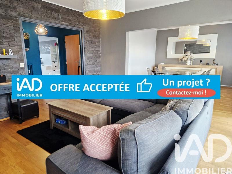 Appartement - 83 m² - 3 pièces