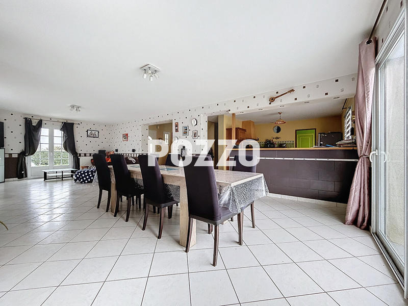 Maison - 149 m² - 6 pièces