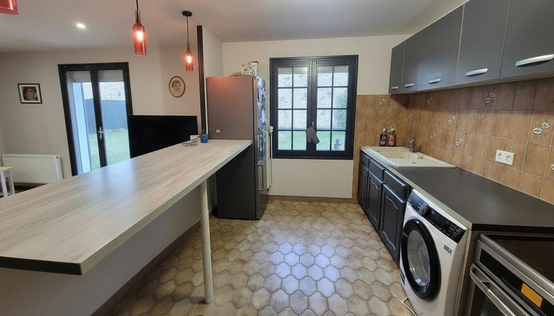 Maison - 87 m² - 5 pièces