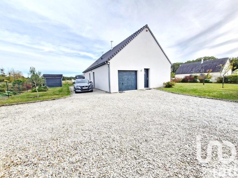 Maison - 120 m² - 6 pièces