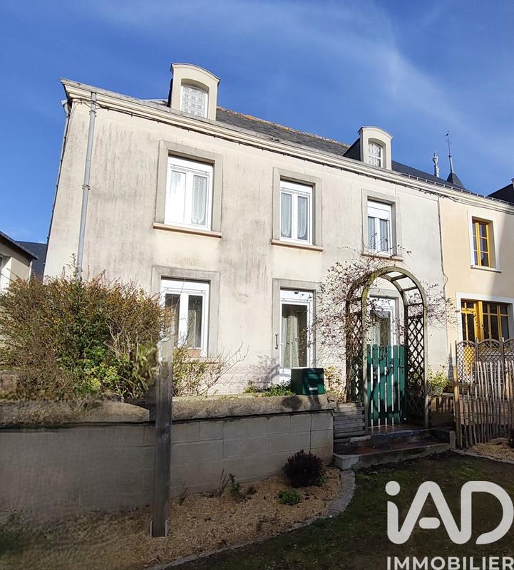 Maison de ville - 117 m² - 6 pièces