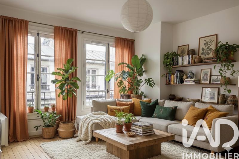 Appartement - 63 m² - 3 pièces