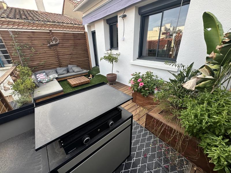 Maison de ville - 135 m² - 6 pièces