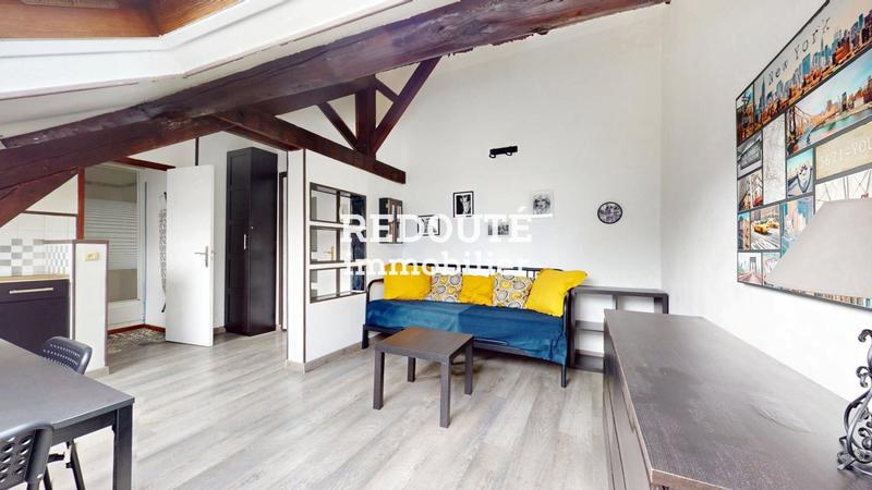 Studio - 16 m² - 1 pièce