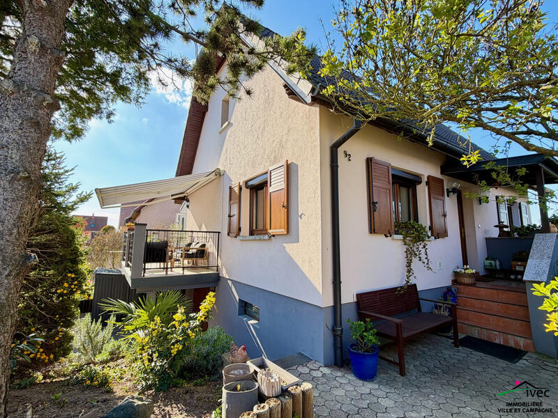 Maison - 112 m² - 5 pièces