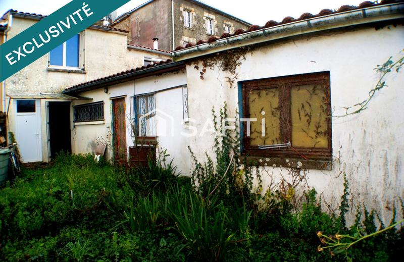 Maison - 62 m² - 4 pièces