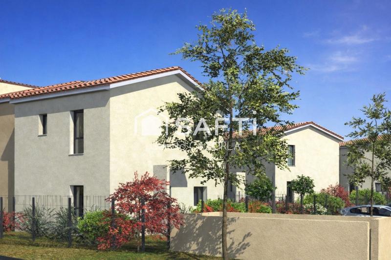 Maison - 85 m² - 4 pièces