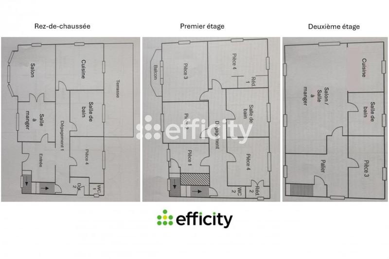 Maison - 400 m² - 12 pièces