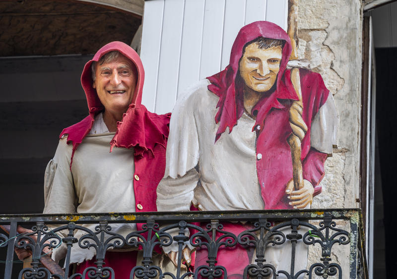 Anniversaire des 450 ans de la naissance de Janouille