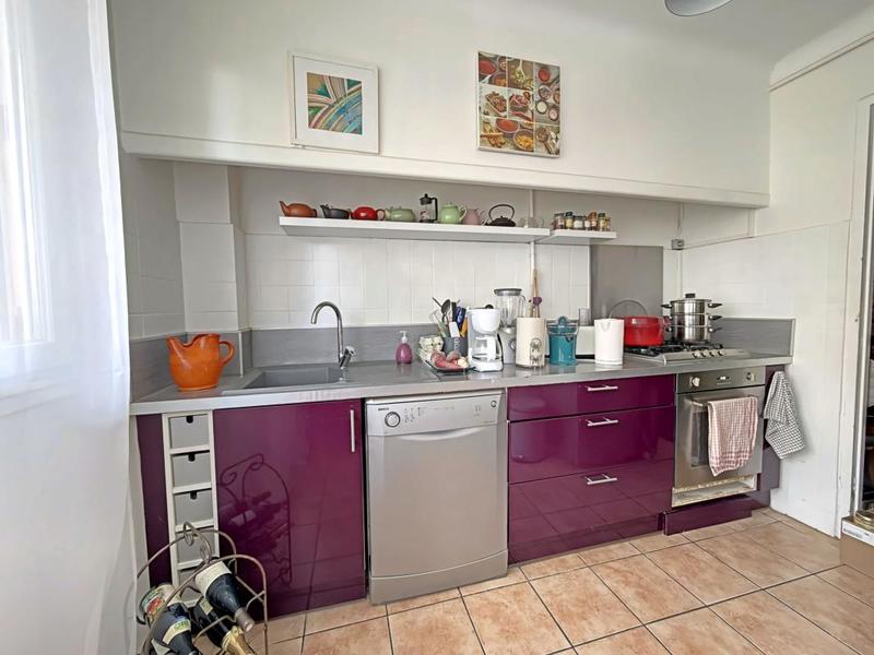 Appartement - 46 m² - 2 pièces