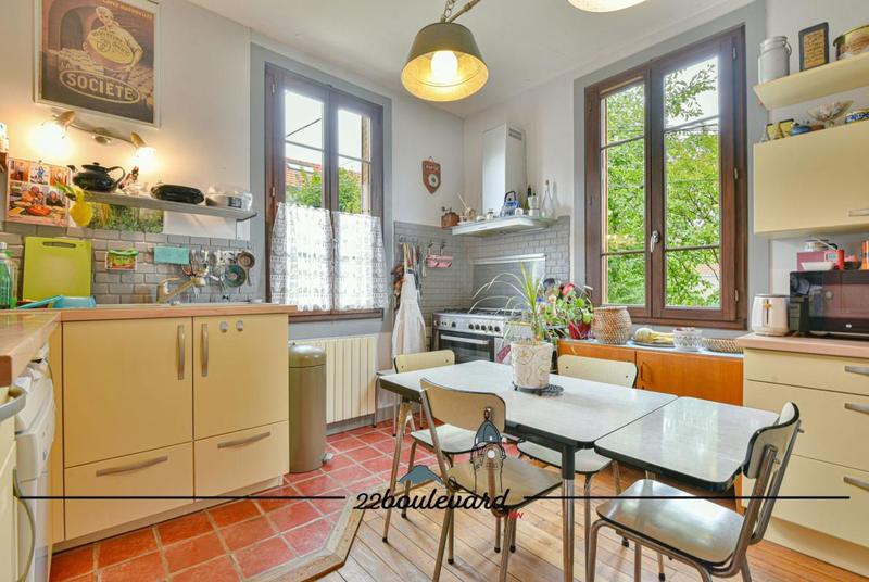 Maison - 113 m² - 5 pièces