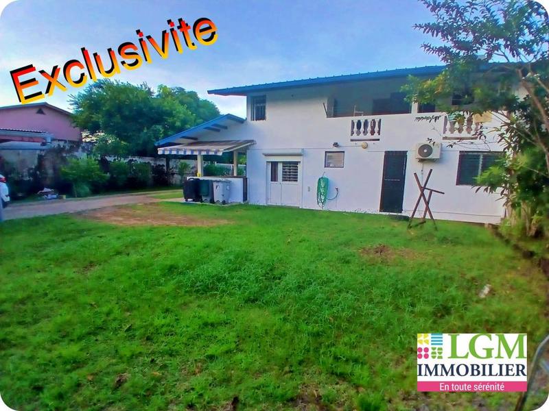 Maison - 138 m² - 5 pièces