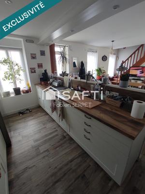 Maison - 79 m² - 4 pièces
