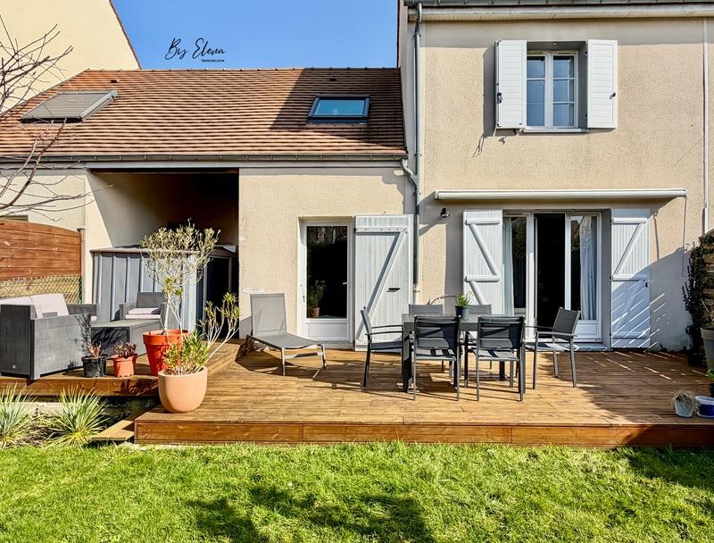 Maison - 120 m² - 6 pièces