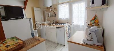 Maison de ville - 42 m² - 3 pièces