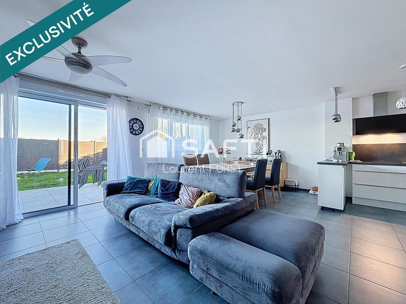 Maison - 93 m² - 5 pièces