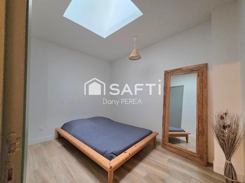 Maison - 64 m² - 4 pièces