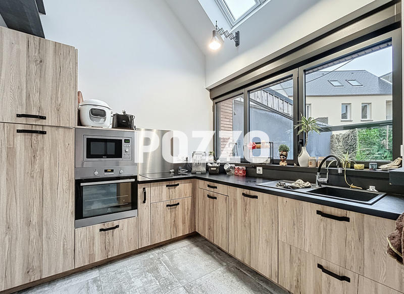 Maison - 115 m² - 5 pièces