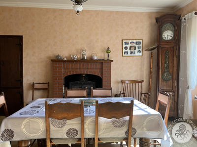 Maison - 115 m² - 4 pièces