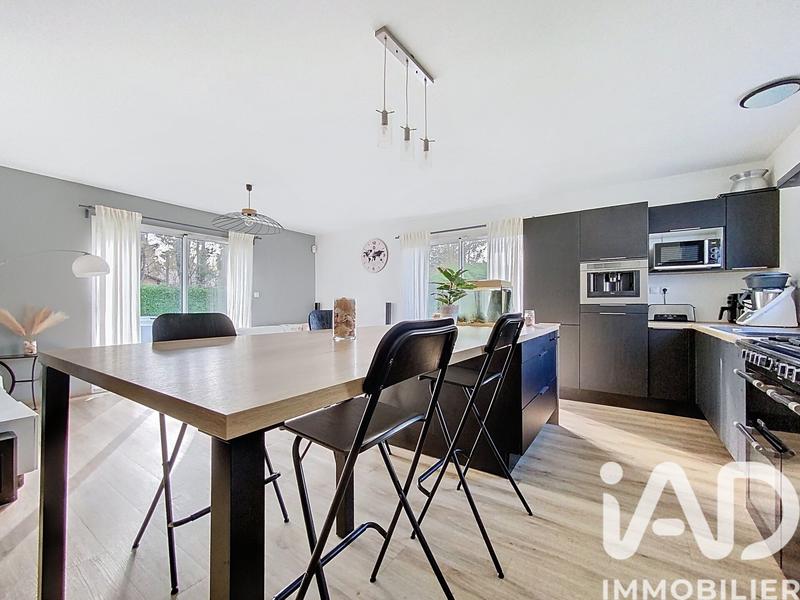 Maison - 107 m² - 5 pièces