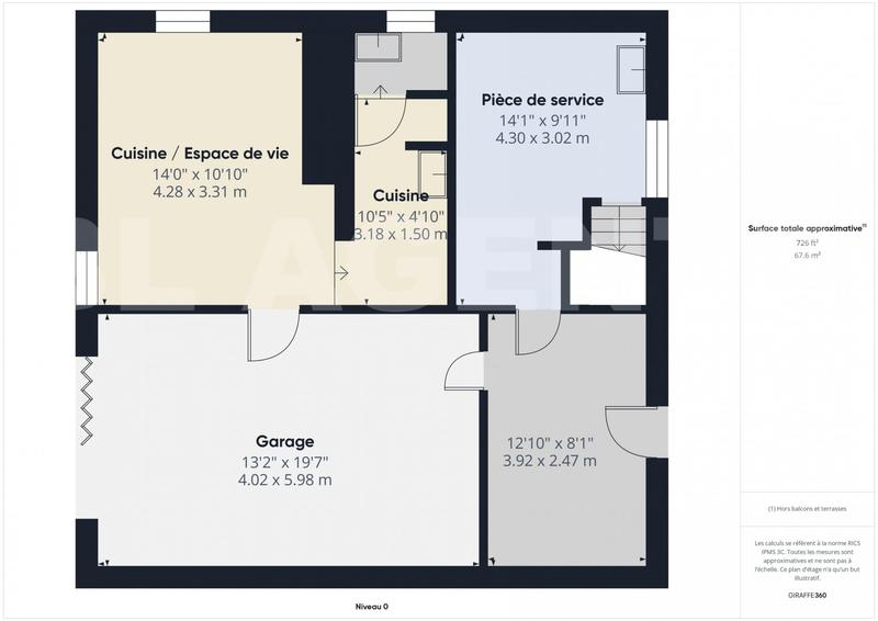 Maison - 132 m² - 5 pièces