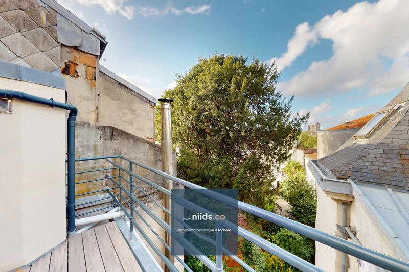 Appartement - 36 m² - 2 pièces