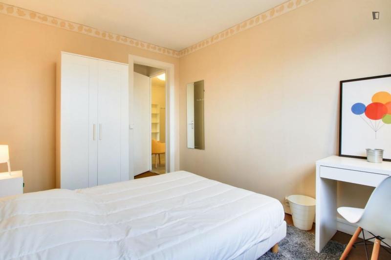 Chambre - 10 m² - 3 pièces