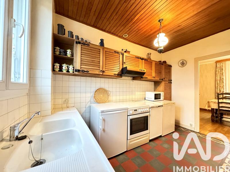 Maison - 130 m² - 7 pièces