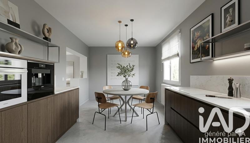 Maison - 95 m² - 5 pièces