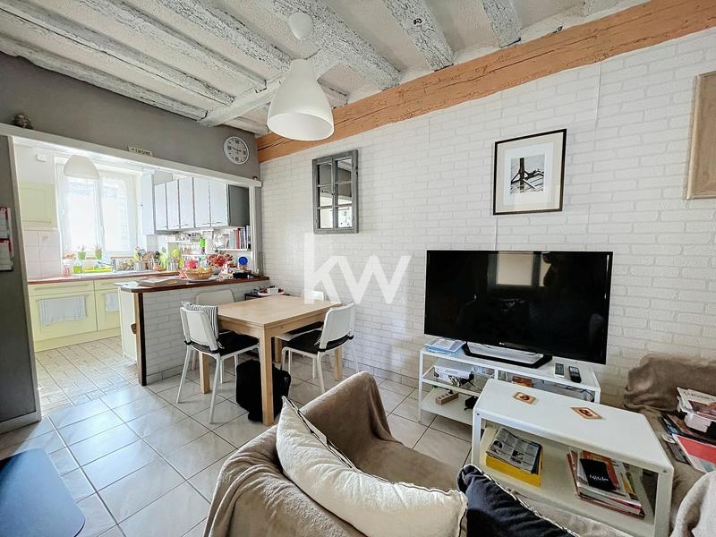 Maison ancienne - 93 m² - 5 pièces