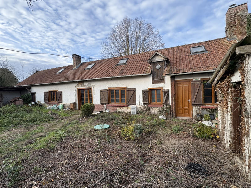 Maison - 93 m² - 3 pièces