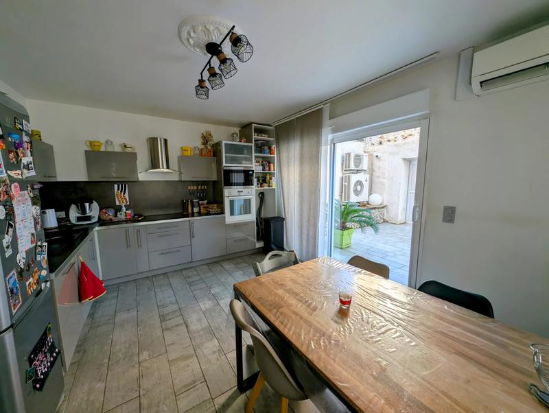 Maison de ville - 100 m² - 4 pièces