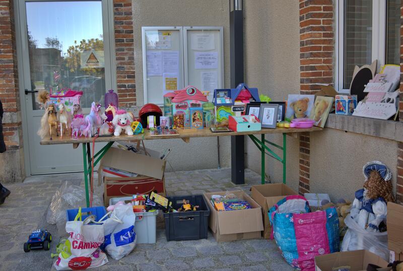 Braderie solidaire de printemps du secours catholique