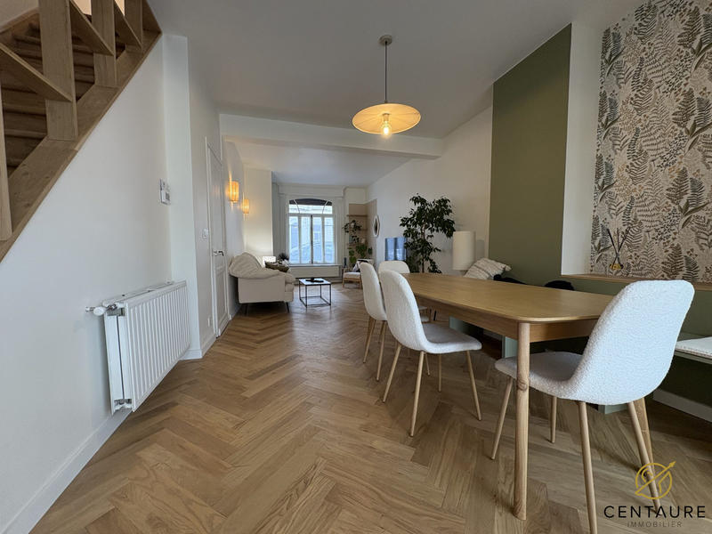 Maison ancienne - 115 m² - 6 pièces