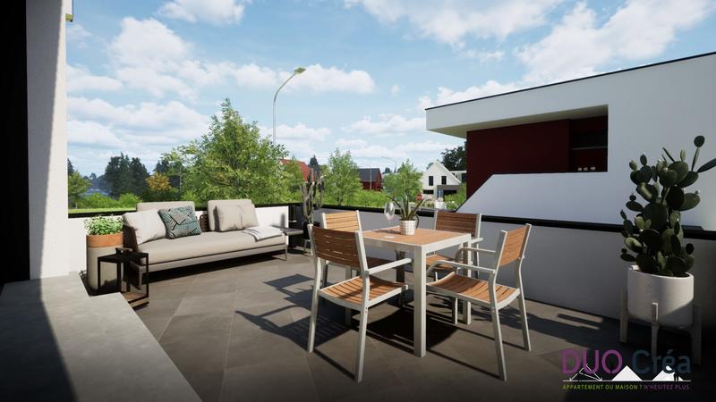 Appartement - 95 m² - 4 pièces